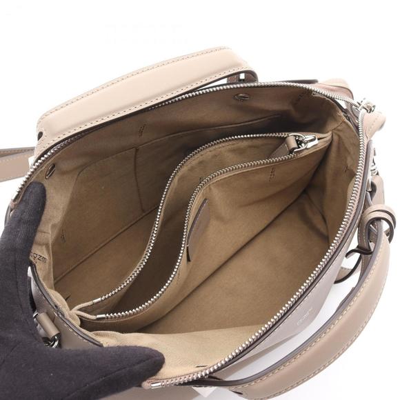 Fendi BY THE WAY MEDIUM Handbag, Leather, Women's, Beige, 8BL146 1D5 - Picture 3 of 5